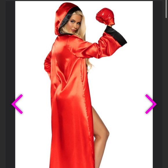 Knockout Champ Costume - Picture 2 of 3